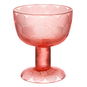 iittala Miranda Salmon Pink Footed Bowl