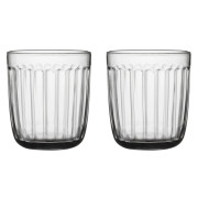 iittala Raami Clear Tumblers (Set of 2)