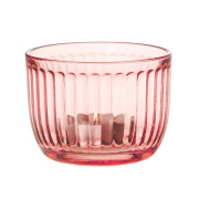 iittala Raami Salmon Pink Candle Holder