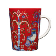 iittala Taika Red Large Mug - 13-1/2 oz