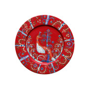 iittala Taika Red Salad Plate