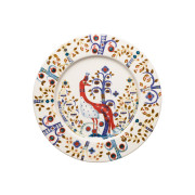 iittala Taika White / Blue Salad Plate