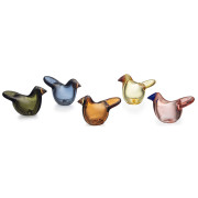 iittala Toikka Flycatchers - Set of 5