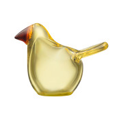 iittala Toikka Lemon Yellow Flycatcher