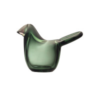 iittala Toikka Pine Green / Salmon Pink Flycatcher
