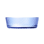 iittala Tundra Aqua Small Glass Serving Bowl