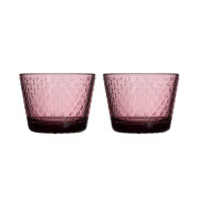 iittala Tundra Calluna 2pc Glass Tumbler - 5-1/2 oz