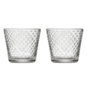 iittala Tundra 2pc Clear Tumblers - 10 oz
