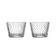 iittala Tundra 2pc Clear Tumblers - 5-1/2 oz