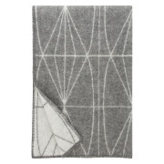 Lapuan Kankurit Kehrä Grey Wool Blanket
