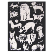 Lapuan Kankurit Koirapuisto Black Wool Blanket