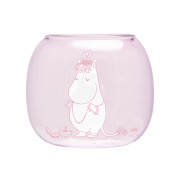 Muurla Moomin Snorkmaiden Pink Candle Holder