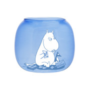 Muurla Moomintroll Blue Candle Holder