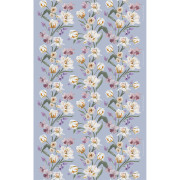 Pentik Helmililja Light Blue Cotton Fabric