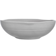 Pentik Kallio Grey Pasta Bowl