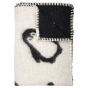 Pentik Pingviini White / Black Baby Blanket