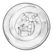 Pentik Posio Salad Plate