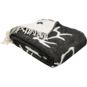 Pentik Tokka Black Wool Blanket