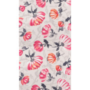 Pentik Veranta Pink / Orange / Grey Cotton Fabric