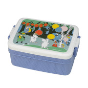 Moomin Festivities Blue / Multi Small Children's Lunchbox