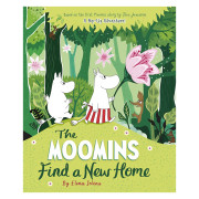 The Moomins Find a New Home Pop-Up Book
