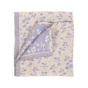 Lapuan Kankurit Meirami Beige / Lavender Napkin / Tea Towel
