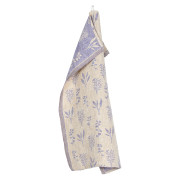 Lapuan Kankurit Salvia Beige / Lavender Tea Towel
