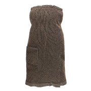 Rento Kenno Brown / Black Sarong Towel