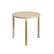 Artek Alvar Aalto 90B Round Table
