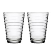iittala Aino Aalto Clear Large Tumblers - Set of 2
