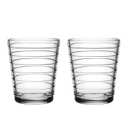iittala Aino Aalto Clear Medium Tumblers - Set of 2