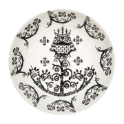 iittala Taika White / Black Anniversary Small Coupe Bowl