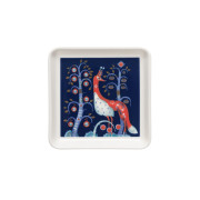 iittala Taika Blue Small Square Plate