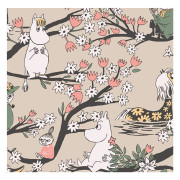 Moomin Falling in Love Beige / Pink Lunch Napkins