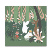 Moomin Forest Green Lunch Napkins