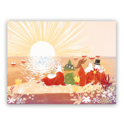 Moomin Sunset Red Placemat