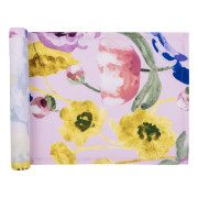 Pentik Freesia Pink / Yellow / Blue Coated Table Runner