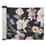 Pentik Helmililja Dark Grey / Orange / Purple Table Runner