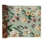 Pentik Helmililja Light Green / Orange / Purple Table Runner