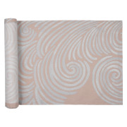 Pentik Kiehinen Light Pink / Silver Table Runner