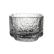 Pentik Kuulea Clear Glass Candle Holder