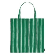 Marimekko Piccolo Green / Light Pink Tote Bag
