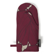 Finlayson Lilia Dark Red / Beige Oven Mitt