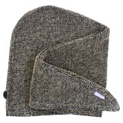 Lapuan Kankurit Kivi Black / Linen Hair Turban