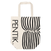 Pentik Vilja Beige / Black Tote Bag