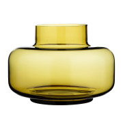 Marimekko Green Umber Urna Vase