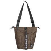 Marimekko Jokuraita Brown / Black All Day Bucket Shoulder Bag