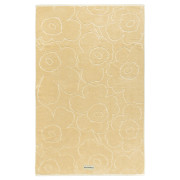 Marimekko Piirto Unikko Straw / Off White Large Bath Towel