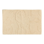Marimekko Piirto Unikko Straw / Off White Bath Mat