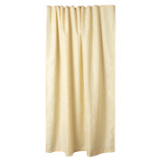 Marimekko Piirto Unikko Straw / Off White Shower Curtain